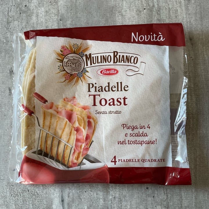 Mulino Bianco Piadelle Toast Review | abillion