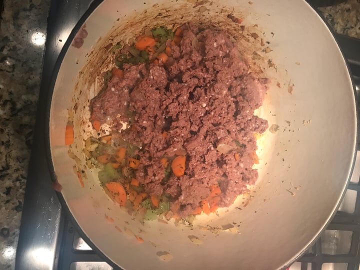 review photo of Beyond Meat Beyond Beef Plant-Based Ground 20G shared by @mariaulatowski on 03 Feb 2020 - review