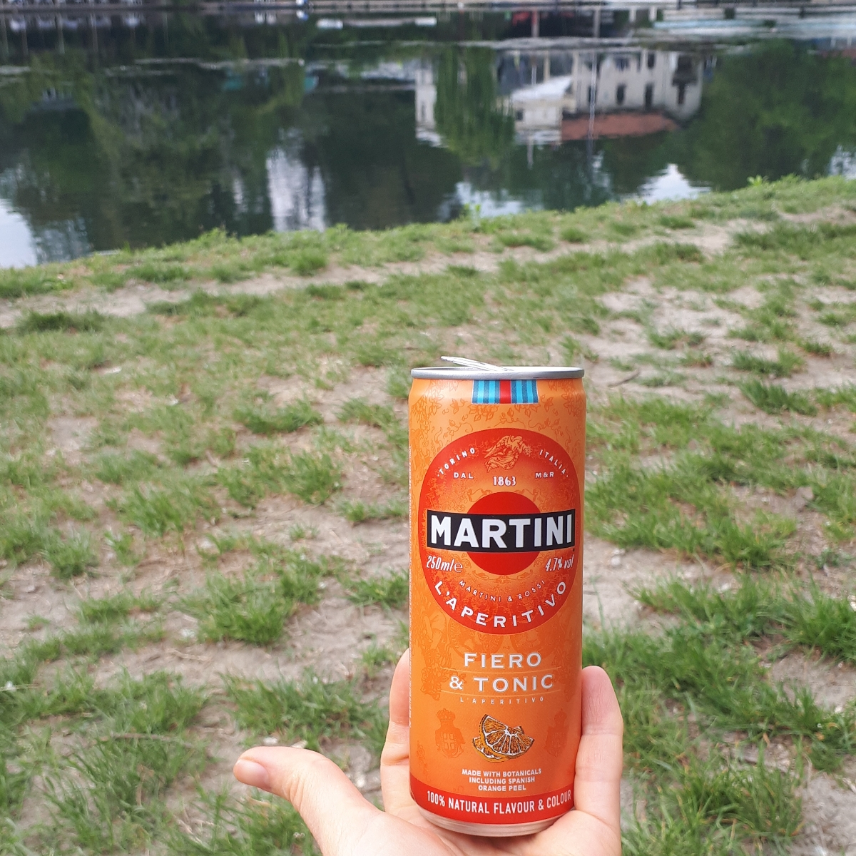 Martini L'Aperitivo Fiero & Tonic Reviews abillion