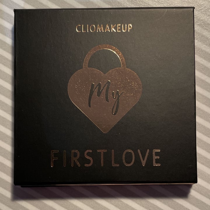photo of Clio Makeup Eyeshadow palette firstlove shared by @celi95 on  12 Mar 2022 - review