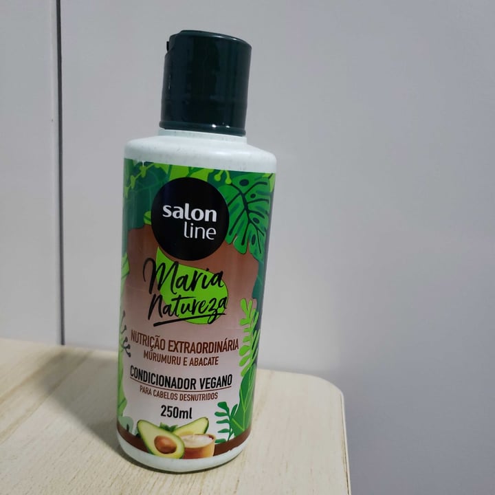 photo of Salon line Condicionador Vegano shared by @drica251215 on  04 May 2022 - review