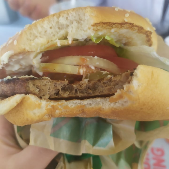 photo of Burger King Burger plant based shared by @martinaaa on  16 Apr 2022 - review