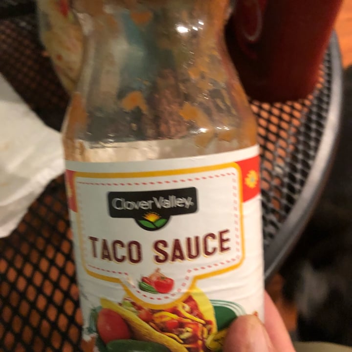 photo of Clover Valley Taco Sauce shared by @sanchray on  20 Aug 2022 - review