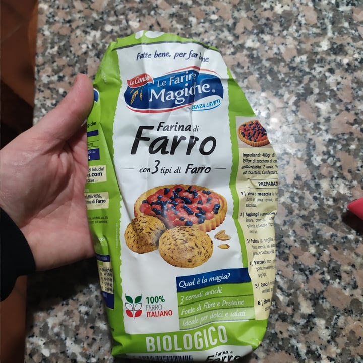 photo of Lo Conte Le farine magiche Farina di farro shared by @barbicr90 on  01 May 2022 - review