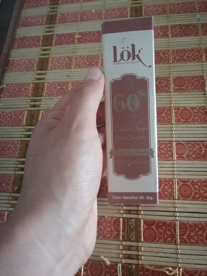 photo of Lök Chocolate Premium shared by @natikm27 on  02 Nov 2019 - review