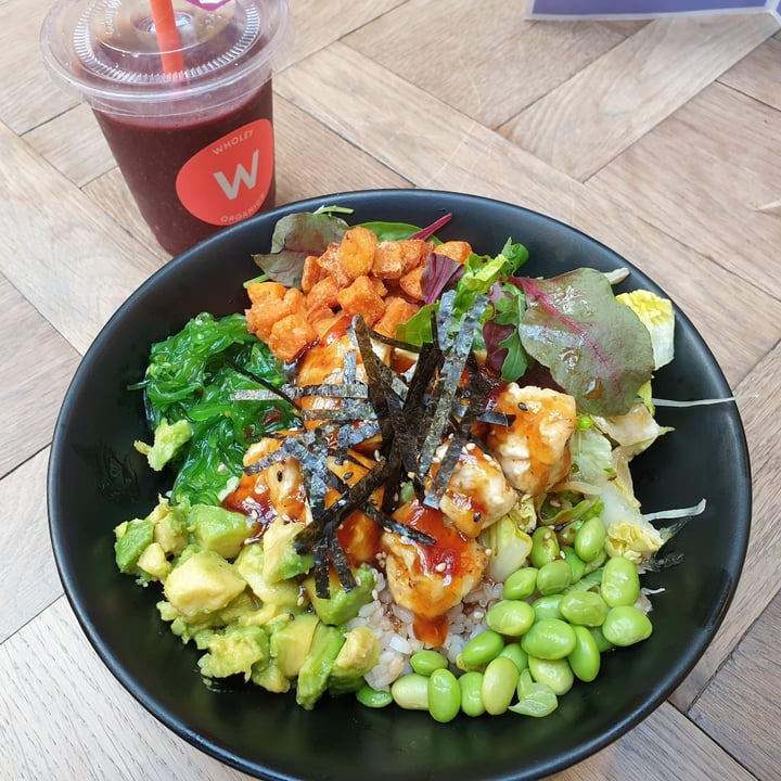 photo of Sons of Mana Omaha Vegan Bowl (smaller size) shared by @punkadiddle on  15 Aug 2020 - review