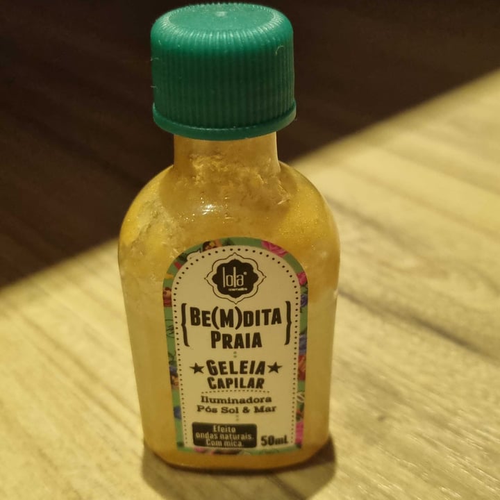 review photo of Lola Cosmetics Be(M) Dita Praia - Geleia Capilar shared by @mapereira on 10 May 2022 - review