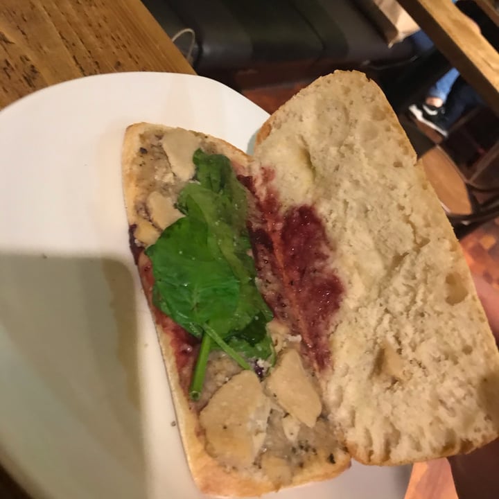photo of Cafe Nero Vegan festive feast panini shared by @mollyjane on  23 Nov 2021 - review