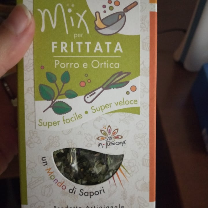 photo of In-fusione Mix Per Frittata Porro E Ortica shared by @12345elisabetta on  25 Mar 2022 - review