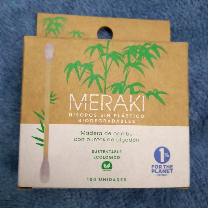 review photo of Meraki Cotonetes Biodegradables shared by @chiryps on 28 Jan 2022 - review