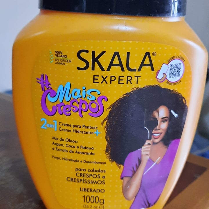photo of skala expert Skala Expert Cabelos  Crespos shared by @1977rmdo on  23 May 2022 - review