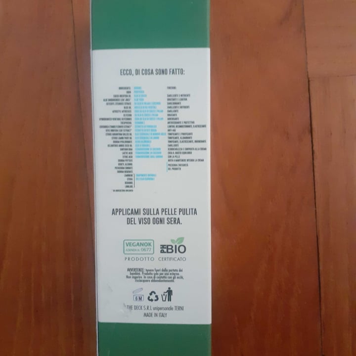 review photo of Phbio Crema viso notte Nutriente shared by @lalau09 on 20 May 2022 - review