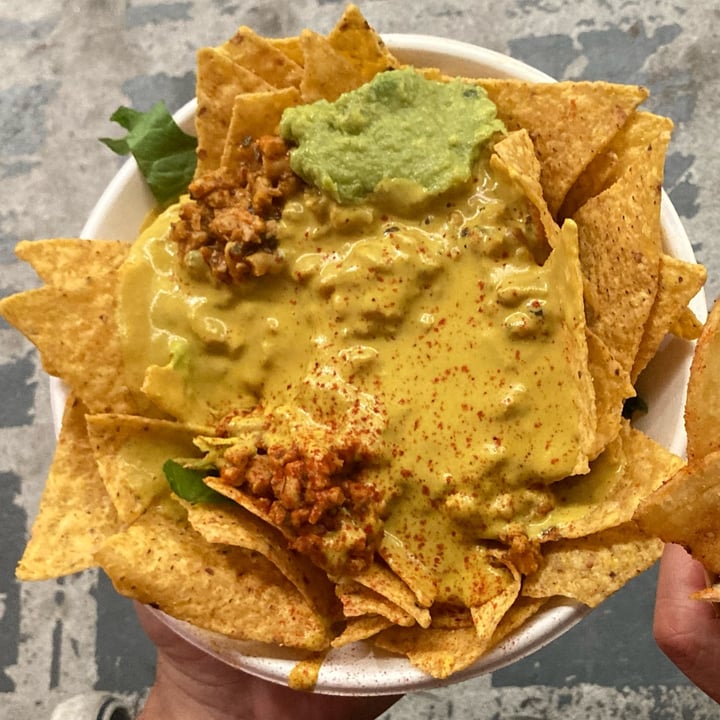 photo of Veggie Pita Point Enchilada veggie con salsa Cheddar vegana shared by @marianaimb on  03 Nov 2021 - review