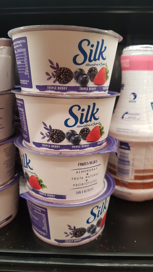 review photo of Silk Triple Berry Alternative Yogurt shared by @carrmenreyes on 04 Jan 2020 - review