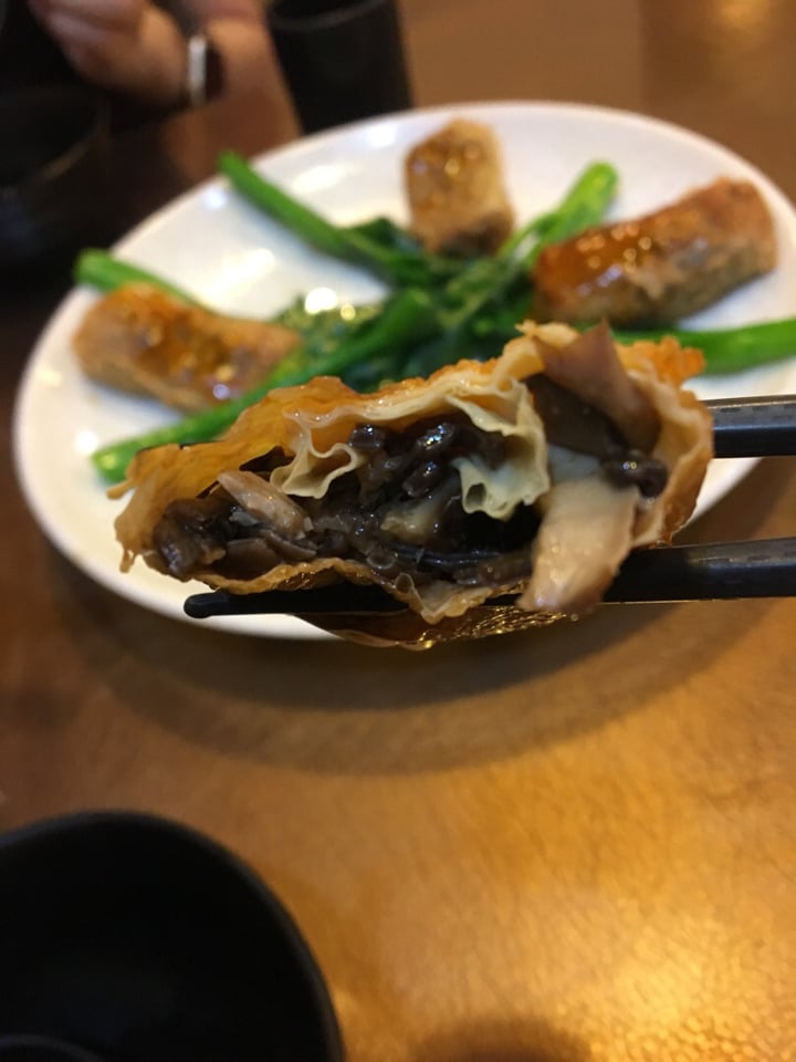 review photo of Veggie Family Dumplings w Woodesr fungus shared by @bananawhirl on 22 May 2019 - review