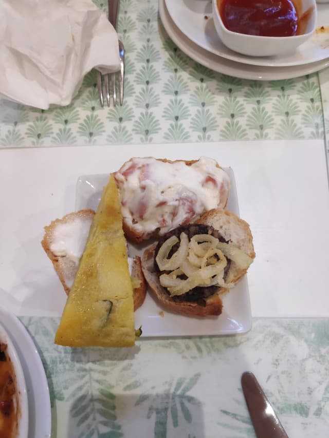 Photo du plat “Tapas”
