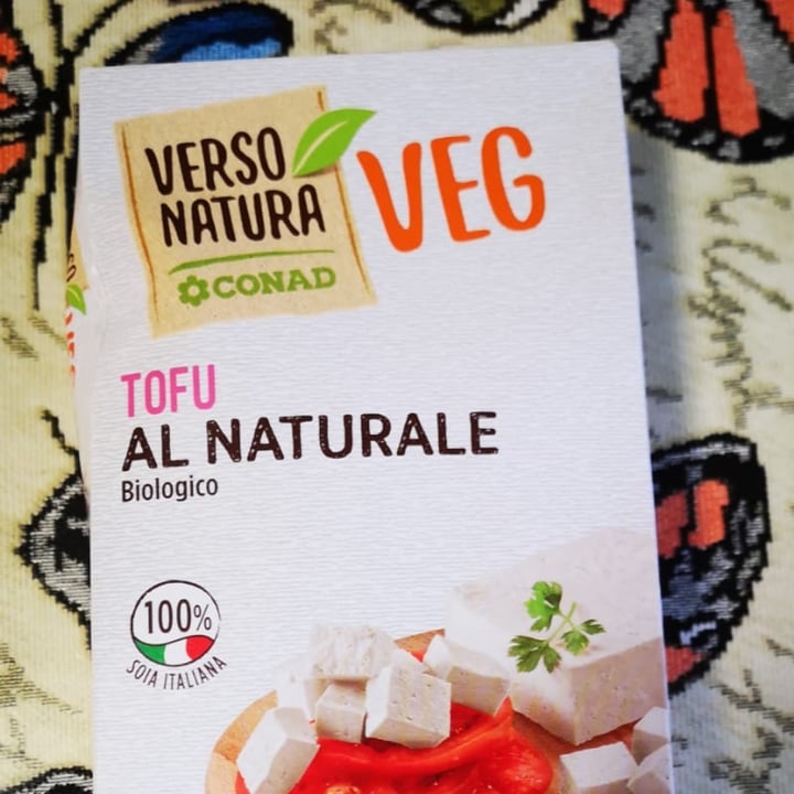photo of Verso Natura Conad Veg Tofu al naturale shared by @chiachia75 on  22 Apr 2021 - review