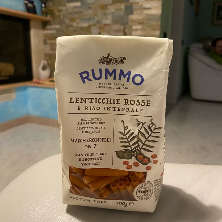 photo of Rummo Pasta di lenticchie rosse e riso integrale shared by @emanuela96 on  26 Sep 2022 - review