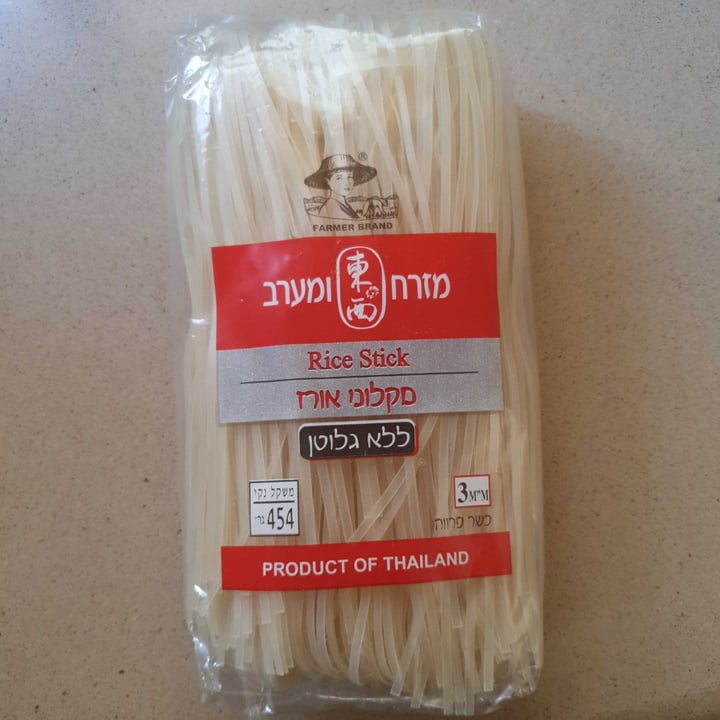 photo of מזרח ומערב מקלטני אורז Rice Stick shared by @reutzimer on  26 May 2020 - review
