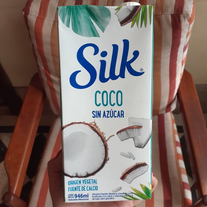 photo of Silk Coconut Milk Original shared by @iviisc on  16 Apr 2021 - review