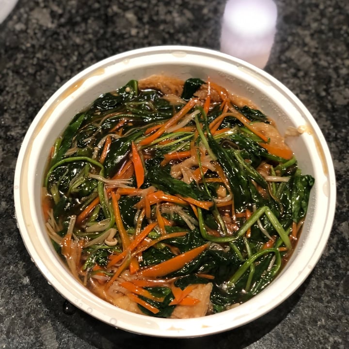 photo of Lotus Pond Vegetarian Restaurant Pan-fried Mixed Vegetables On Bean Curd Layers shared by @jainnaba on  31 Jan 2022 - review
