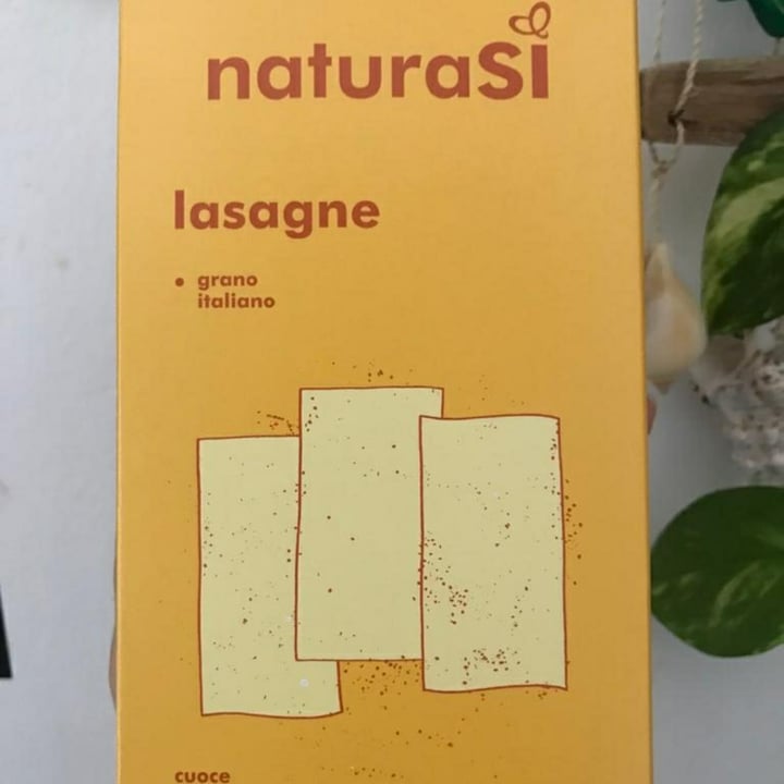 photo of Natura Sì Lasagne shared by @curzio on  18 Jul 2022 - review