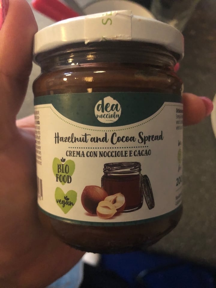 review photo of Deanocciola Classic Hazelnut and Cacoa Spread shared by @brionygoy on 28 Jan 2020 - review