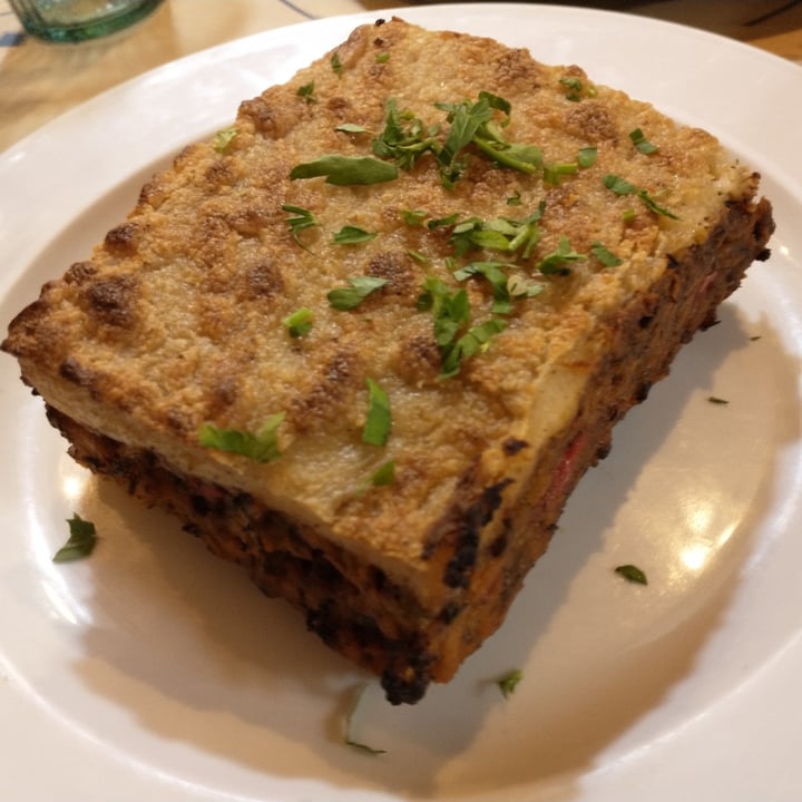 photo of Mama Tierra moussakas shared by @benzole on  16 Sep 2020 - review