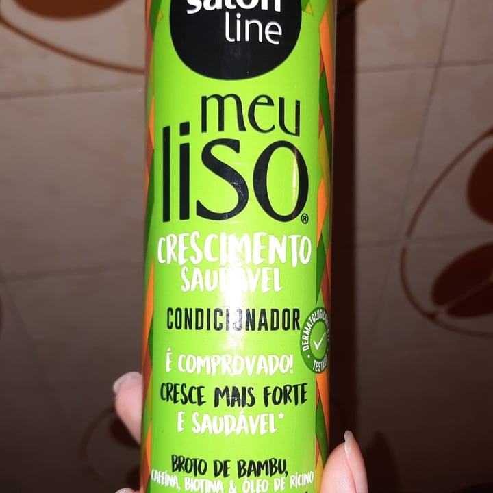 photo of Salon line condicionador crescimento saudável shared by @ades on  09 May 2022 - review