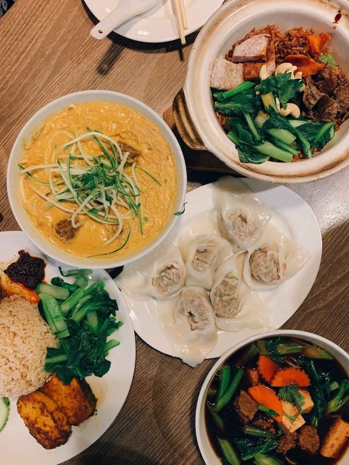 photo of Genesis Vegan Restaurant Laksa shared by @happylilbelly on  12 Feb 2020 - review