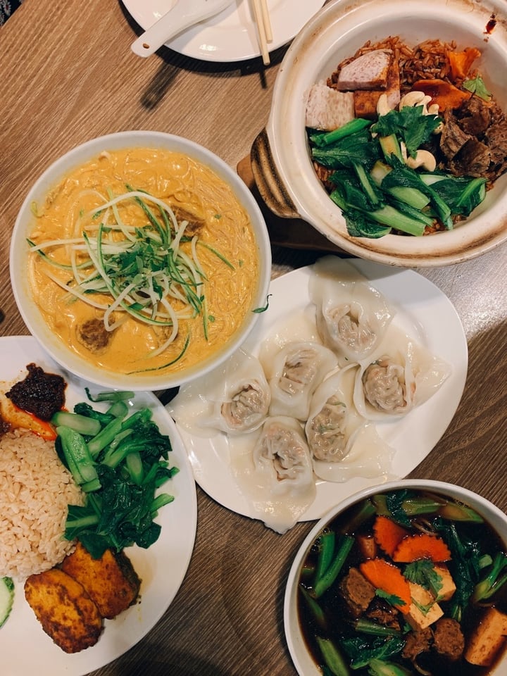 review photo of Genesis Vegan Restaurant Laksa shared by @happylilbelly on 12 Feb 2020 - review