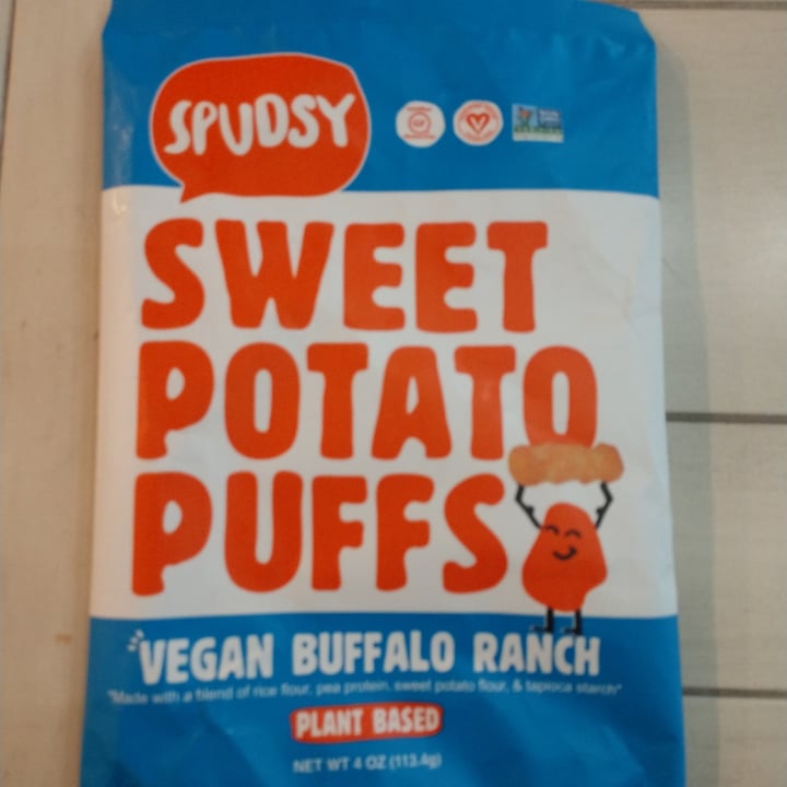 photo of Spudsy Foods Vegan Buffalo Ranch - Sweet Potato Puffs shared by @mynameislisa on  07 Sep 2021 - review