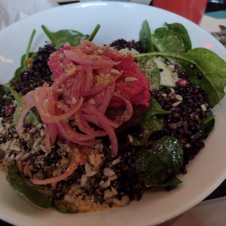 photo of Natural Crave Oeiras Parque Vegan Bowl shared by @csanjosbranco on  02 Oct 2021 - review