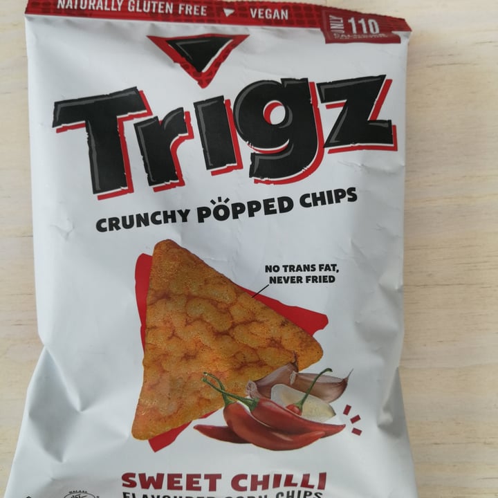 photo of Trigz Trigz Sweet Chilli Crunchy Popped Chips shared by @marisaweber on  11 Aug 2020 - review