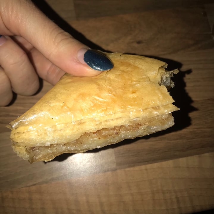 photo of What The Pitta Brighton Baklava shared by @vegansuttonmama on  07 Nov 2020 - review
