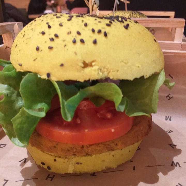 photo of Flower Burger Spicy Cecio shared by @danipiccioli on  12 Mar 2022 - review