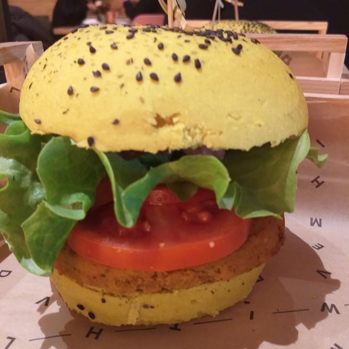 review photo of Flower Burger Spicy Cecio shared by @danipiccioli on 12 Mar 2022 - review
