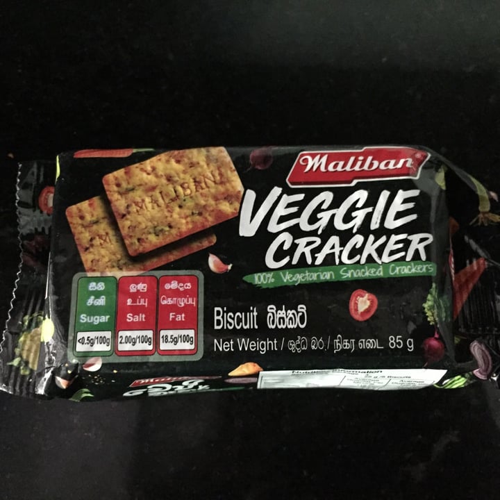 review photo of Maliban Veggie Cracker shared by @senan on 16 Jul 2021 - review