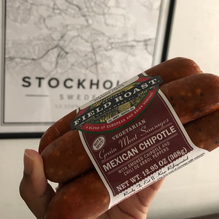 review photo of Field Roast Spicy Mexican Chipotle Sausages shared by @soniamariakarnail on 30 May 2021 - review