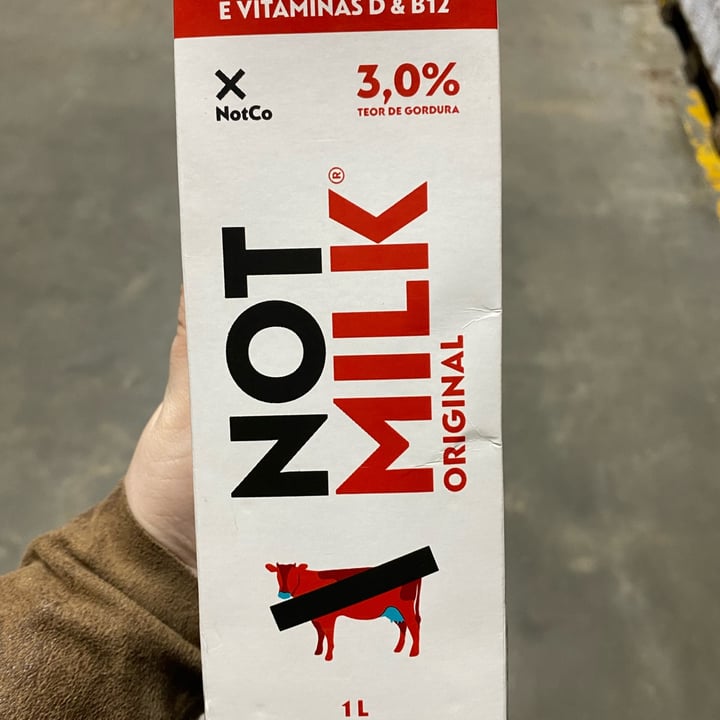 photo of NotCo Not Milk Original shared by @andreama on  01 May 2022 - review