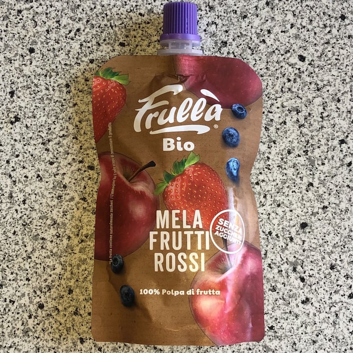 photo of Frulla' bio Frullato mela e frutti rossi shared by @annadiprimavera on  17 Apr 2022 - review