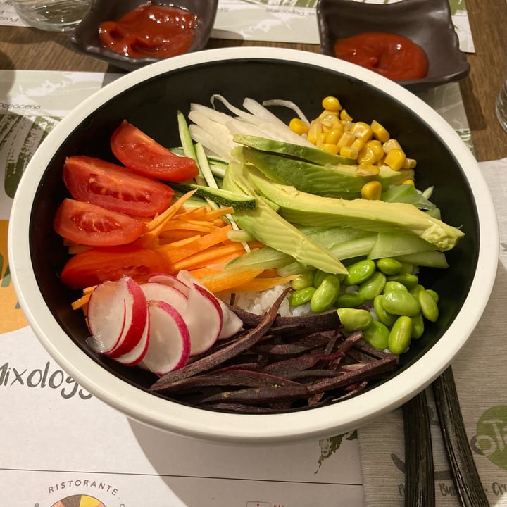 photo of Botanico Foligno Bowl con riso e verdure shared by @simonescampoli on  09 Apr 2022 - review