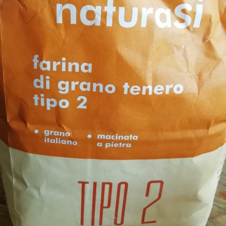 photo of Natura Sì Farina di grano tenero tipo 2 shared by @lisart76 on  12 May 2022 - review