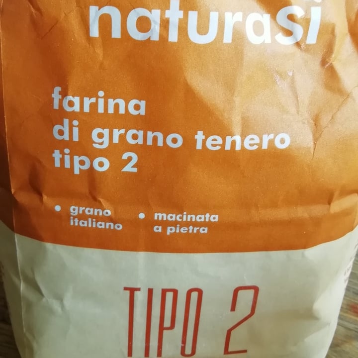 review photo of Natura Sì Farina di grano tenero tipo 2 shared by @lisart76 on 12 May 2022 - review