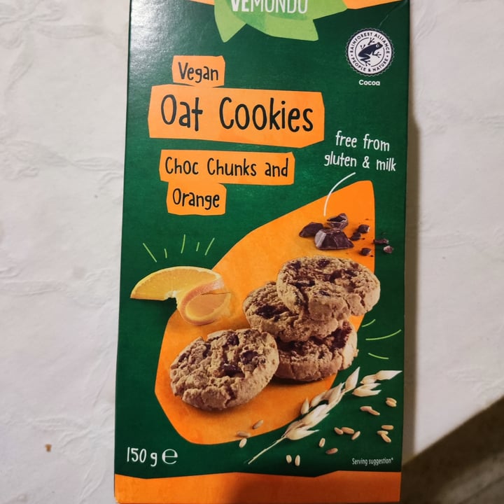 review photo of Vemondo biscotti arancia e goccia di cioccolato shared by @chiaradigia on 24 Apr 2022 - review