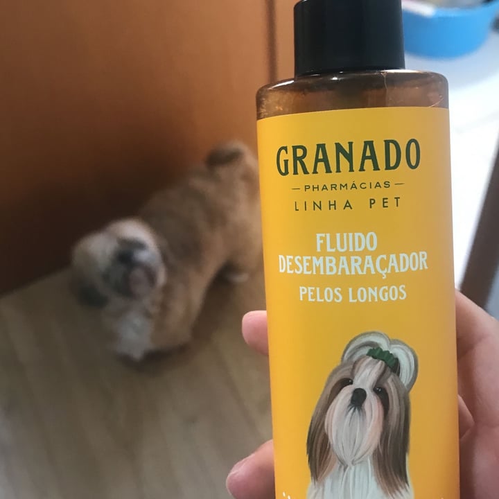 review photo of Granado fluido desembaraçador pet shared by @daliborges on 14 May 2022 - review