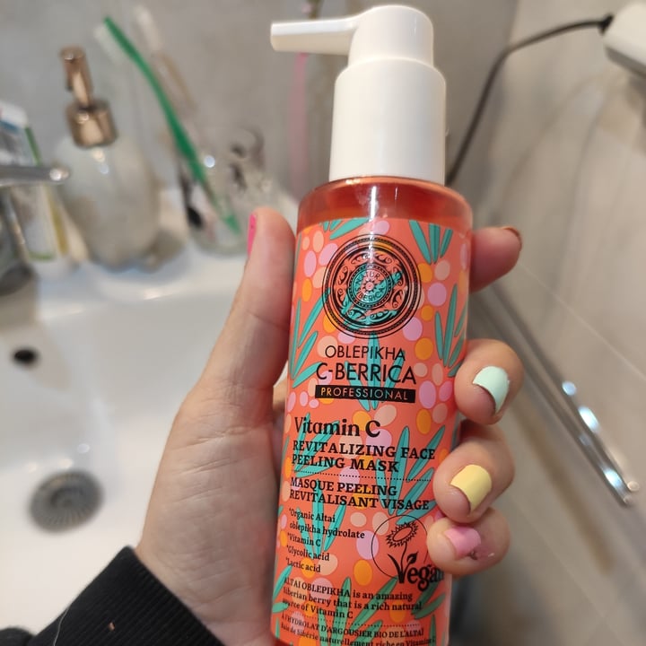 review photo of Oblepikha Siberica Vitamin c peeling mask shared by @crispichispi on 29 Oct 2022 - review