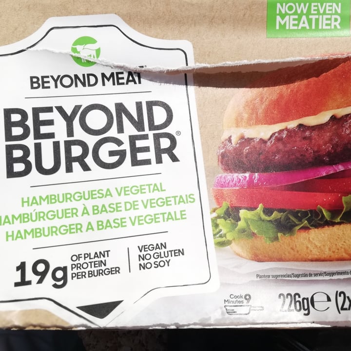 photo of Beyond Meat Beyond Burger Plant-Based Patties shared by @antoniabardelli on  21 Apr 2022 - review