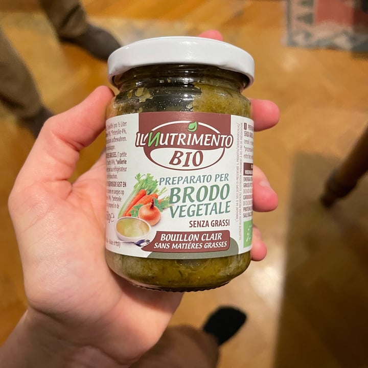 photo of Il Nutrimento Preparato Per Brodo Vegetale shared by @beatricevercesi on  09 Feb 2022 - review