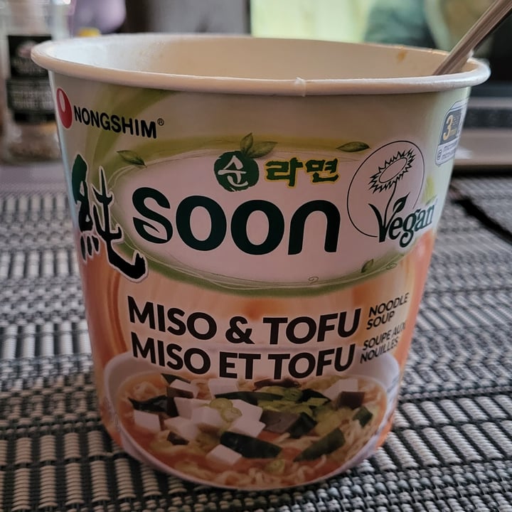 photo of NONGSHIM (농심) Miso and Tofu Noodle Soup shared by @all1za on  20 Sep 2022 - review